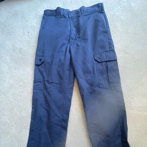VINTAGE Blue Cargo Pants.